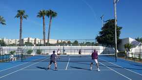 Tennisvakantie met Sabine & Dick